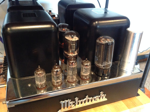 McIntosh MC30 Monoblock Tube Amps