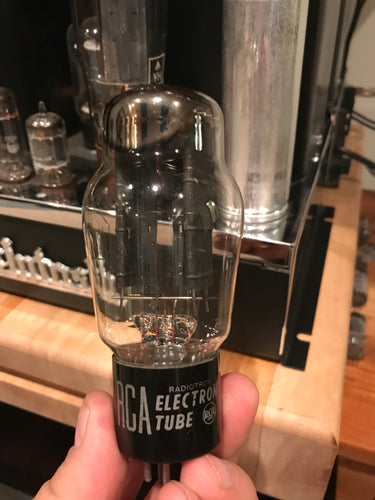 RCA 5u4 “Coke Bottle” Rectifier Tubes